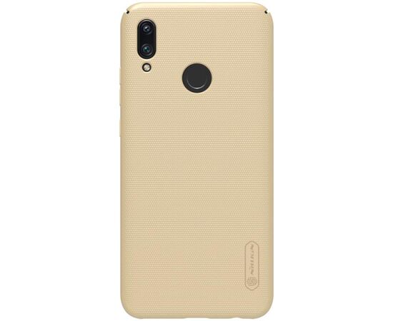 Придбати Чехол-накладка Nillkin Super Frosted Shield Huawei P smart (2019) Gold, image , характеристики, відгуки