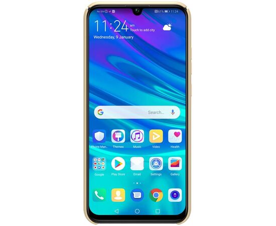 Придбати Чехол-накладка Nillkin Super Frosted Shield Huawei P smart (2019) Gold, image , зображення 2, характеристики, відгуки