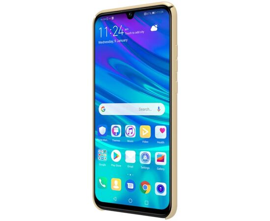 Придбати Чехол-накладка Nillkin Super Frosted Shield Huawei P smart (2019) Gold, image , зображення 3, характеристики, відгуки