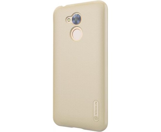 Купить Чехол-накладка Nillkin Super Frosted Shield Huawei Honor 6A Gold, фото , изображение 2, характеристики, отзывы