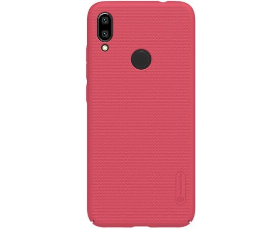 Купить Чехол-накладка Nillkin Super Frosted Shield Xiaomi Redmi Note 7 Red, фото , характеристики, отзывы