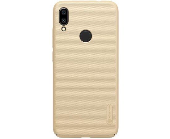 Придбати Чехол-накладка Nillkin Super Frosted Shield Xiaomi Redmi Note 7 Gold, image , характеристики, відгуки