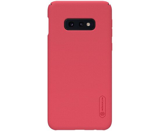 Придбати Чехол-накладка Nillkin Super Frosted Shield Samsung Galaxy S10e G970 Red, image , характеристики, відгуки