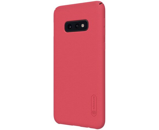 Придбати Чехол-накладка Nillkin Super Frosted Shield Samsung Galaxy S10e G970 Red, image , зображення 2, характеристики, відгуки