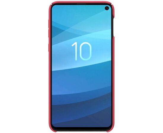 Придбати Чехол-накладка Nillkin Super Frosted Shield Samsung Galaxy S10e G970 Red, image , зображення 3, характеристики, відгуки