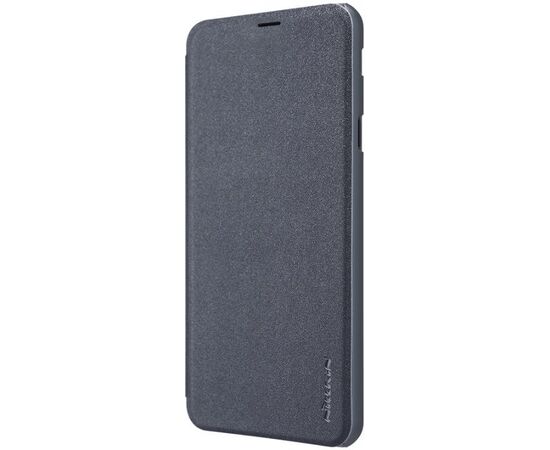 Придбати Чехол-книжка Nillkin Sparkle Leather Case Samsung Galaxy J4+ Black, image , зображення 2, характеристики, відгуки