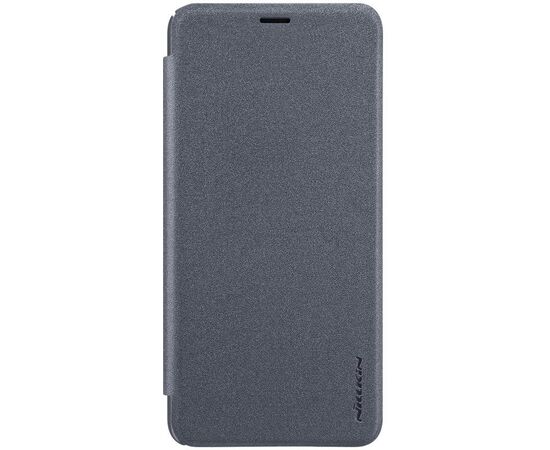 Придбати Чехол-книжка Nillkin Sparkle Leather Case Samsung Galaxy A9 2018 Gray, image , характеристики, відгуки