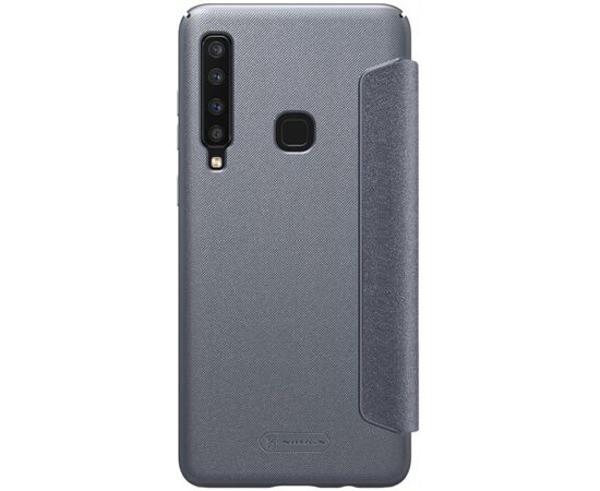 Придбати Чехол-книжка Nillkin Sparkle Leather Case Samsung Galaxy A9 2018 Gray, image , зображення 2, характеристики, відгуки