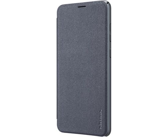 Придбати Чехол-книжка Nillkin Sparkle Leather Case Samsung Galaxy A9 2018 Gray, image , зображення 3, характеристики, відгуки