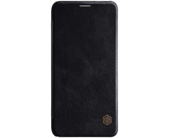 Придбати Чехол-книжка Nillkin Qin Leather Case Samsung Galaxy J8 2018 Black, image , характеристики, відгуки