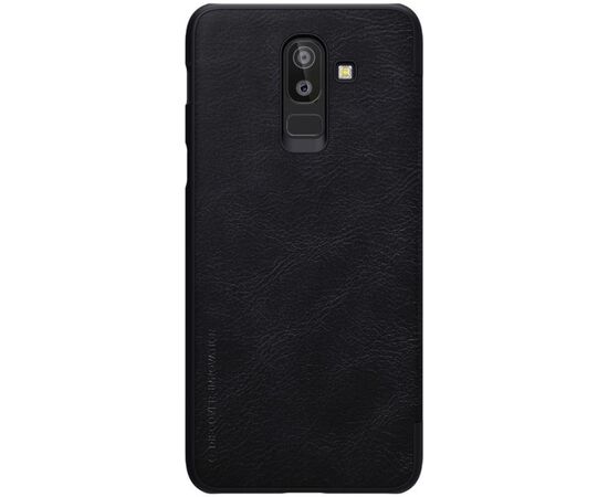 Придбати Чехол-книжка Nillkin Qin Leather Case Samsung Galaxy J8 2018 Black, image , зображення 2, характеристики, відгуки