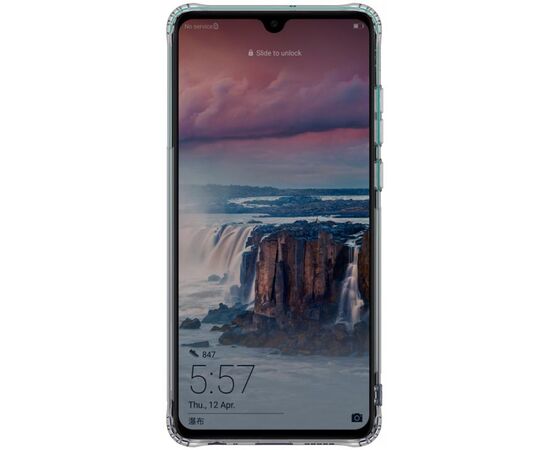 Придбати Чехол-накладка Nillkin TPU Nature case Huawei P30 Gray, image , характеристики, відгуки