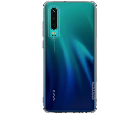 Придбати Чехол-накладка Nillkin TPU Nature case Huawei P30 Gray, image , зображення 2, характеристики, відгуки