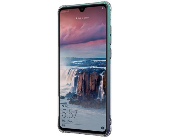 Придбати Чехол-накладка Nillkin TPU Nature case Huawei P30 Gray, image , зображення 3, характеристики, відгуки