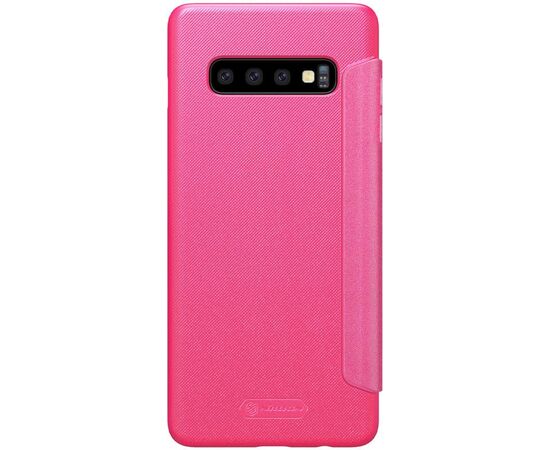 Купить Чехол-книжка Nillkin Sparkle Leather Case Samsung Galaxy S10 Red, фото , изображение 2, характеристики, отзывы