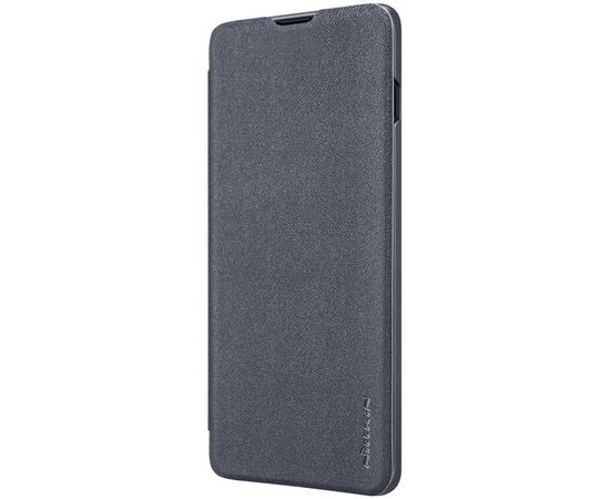 Купить Чехол-книжка Nillkin Sparkle Leather Case Samsung Galaxy S10+ Black, фото , изображение 3, характеристики, отзывы