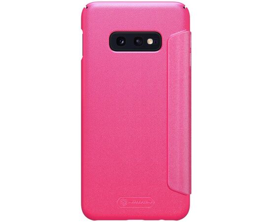 Придбати Чехол-книжка Nillkin Sparkle Leather Case Samsung Galaxy S10e Red, image , зображення 2, характеристики, відгуки