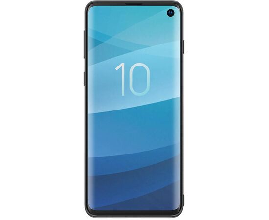 Купить Чехол-книжка Nillkin Synthetic Fiber Case Samsung Galaxy S10 Black, фото , изображение 2, характеристики, отзывы