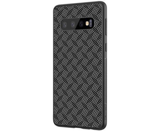 Купить Чехол-книжка Nillkin Synthetic Fiber Case Samsung Galaxy S10 Black, фото , изображение 5, характеристики, отзывы