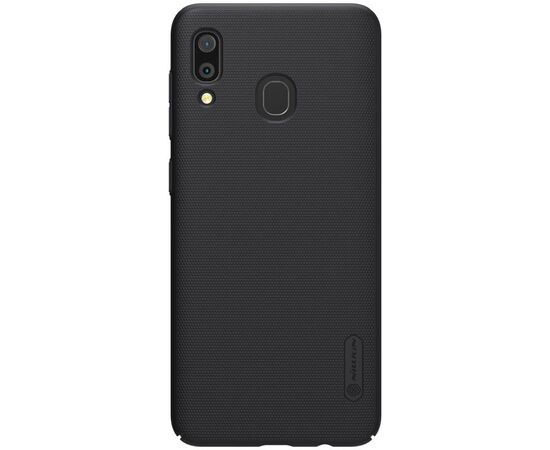 Купить Чехол-накладка Nillkin Super Frosted Shield Samsung Galaxy A30 A305 Black, фото , характеристики, отзывы