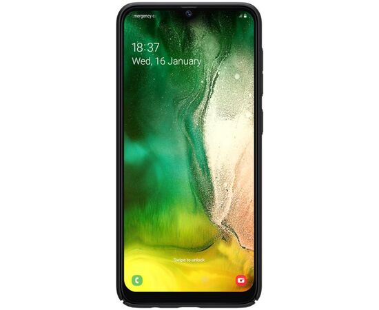 Купить Чехол-накладка Nillkin Super Frosted Shield Samsung Galaxy A30 A305 Black, фото , изображение 2, характеристики, отзывы