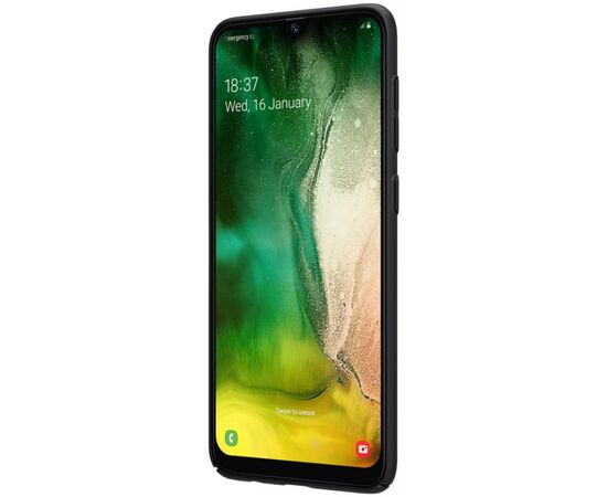 Купить Чехол-накладка Nillkin Super Frosted Shield Samsung Galaxy A30 A305 Black, фото , изображение 3, характеристики, отзывы