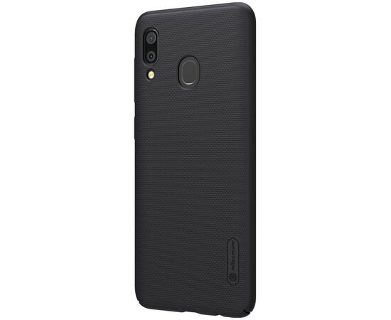 Придбати Чехол-накладка Nillkin Super Frosted Shield Samsung Galaxy A30 A305 Black, image , зображення 4, характеристики, відгуки