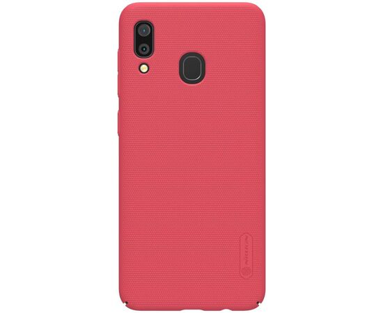 Придбати Чехол-накладка Nillkin Super Frosted Shield Samsung Galaxy A30 A305 Red, image , характеристики, відгуки