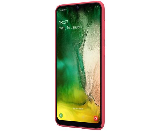 Придбати Чехол-накладка Nillkin Super Frosted Shield Samsung Galaxy A30 A305 Red, image , зображення 2, характеристики, відгуки