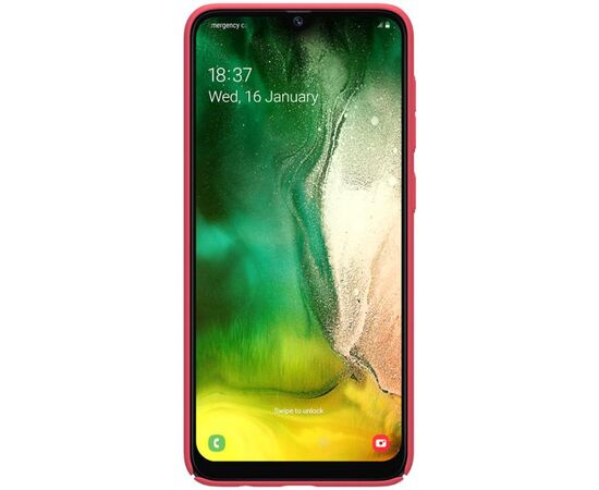 Придбати Чехол-накладка Nillkin Super Frosted Shield Samsung Galaxy A30 A305 Red, image , зображення 3, характеристики, відгуки