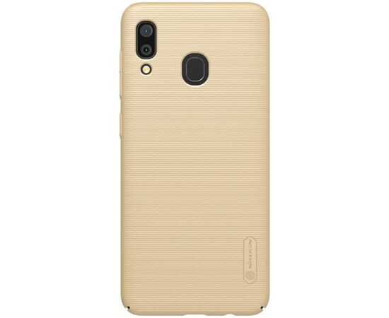 Купить Чехол-накладка Nillkin Super Frosted Shield Samsung Galaxy A30 A305 Gold, фото , характеристики, отзывы