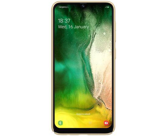 Купить Чехол-накладка Nillkin Super Frosted Shield Samsung Galaxy A30 A305 Gold, фото , изображение 2, характеристики, отзывы