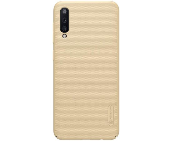 Купить Чехол-накладка Nillkin Super Frosted Shield Samsung Galaxy A50 A505 Gold, фото , характеристики, отзывы