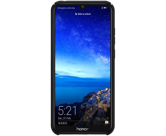 Купить Чехол-накладка Nillkin Super Frosted Shield Huawei Y6 2019 Black, фото , изображение 3, характеристики, отзывы