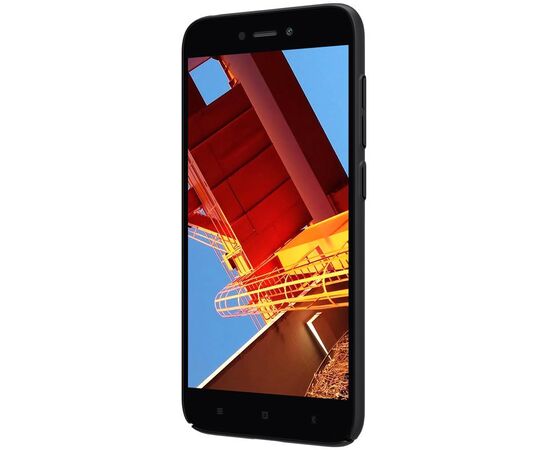 Купить Чехол-накладка Nillkin Super Frosted Shield Xiaomi Redmi Go Black, фото , изображение 3, характеристики, отзывы