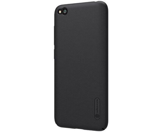 Купить Чехол-накладка Nillkin Super Frosted Shield Xiaomi Redmi Go Black, фото , изображение 4, характеристики, отзывы