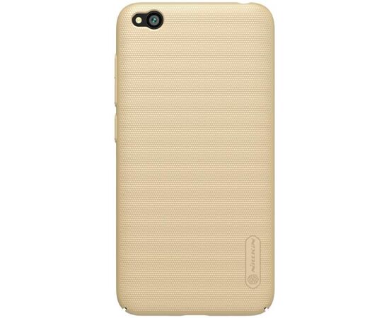 Придбати Чехол-накладка Nillkin Super Frosted Shield Xiaomi Redmi Go Gold, image , характеристики, відгуки