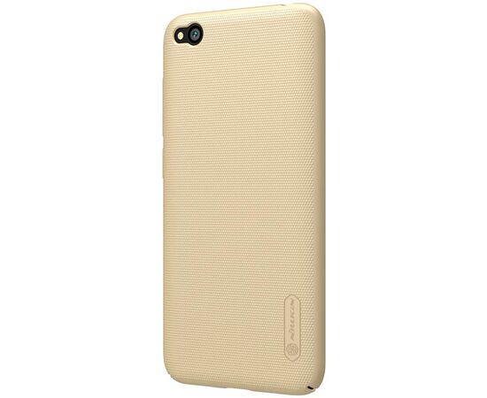 Придбати Чехол-накладка Nillkin Super Frosted Shield Xiaomi Redmi Go Gold, image , зображення 3, характеристики, відгуки