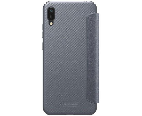 Купить Чехол-книжка Nillkin Sparkle Leather Case Huawei Y6 Pro 2019 Black, фото , характеристики, отзывы