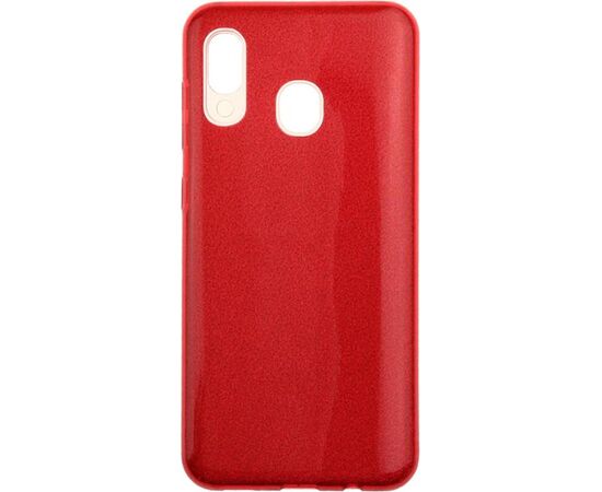 Придбати Чехол-накладка TOTO TPU Shine Case Samsung Galaxy A20/A30 (A205/A305) Red, image , зображення 2, характеристики, відгуки