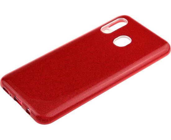 Купить Чехол-накладка TOTO TPU Shine Case Samsung Galaxy A20/A30 (A205/A305) Red, фото , изображение 4, характеристики, отзывы