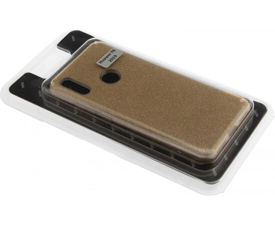 Придбати Чехол-накладка TOTO TPU Shine Case Huawei Y6 2019 Gold, image , характеристики, відгуки