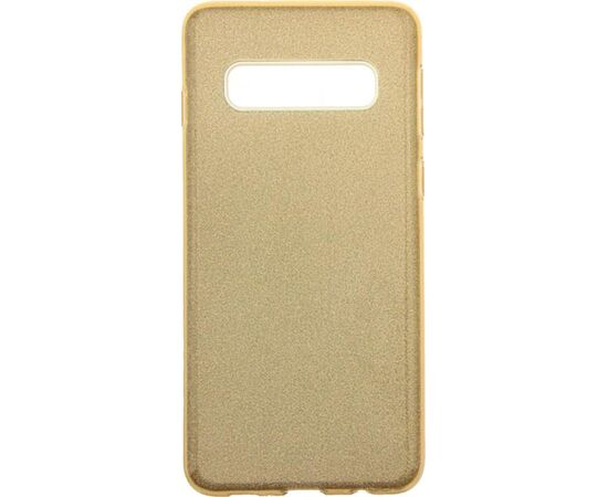 Придбати Чехол-накладка TOTO TPU Shine Case Samsung Galaxy S10 Gold, image , зображення 2, характеристики, відгуки