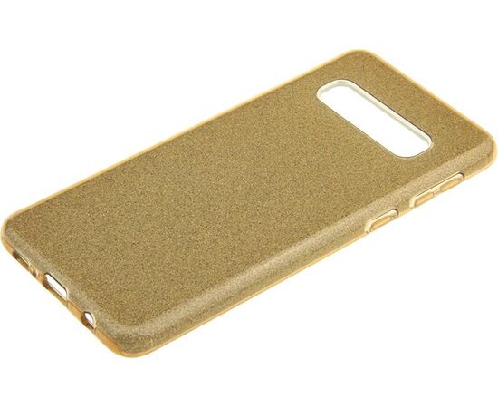 Придбати Чехол-накладка TOTO TPU Shine Case Samsung Galaxy S10 Gold, image , зображення 4, характеристики, відгуки