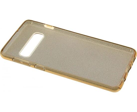 Придбати Чехол-накладка TOTO TPU Shine Case Samsung Galaxy S10 Gold, image , зображення 5, характеристики, відгуки