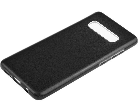 Придбати Чехол-накладка TOTO TPU Shine Case Samsung Galaxy S10+ Black, image , зображення 4, характеристики, відгуки