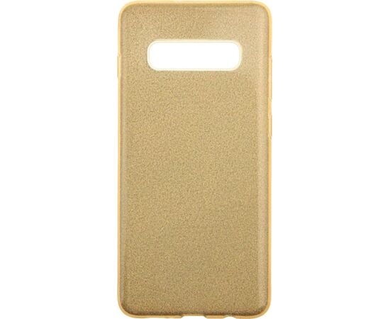 Придбати Чехол-накладка TOTO TPU Shine Case Samsung Galaxy S10+ Gold, image , зображення 2, характеристики, відгуки