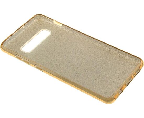 Придбати Чехол-накладка TOTO TPU Shine Case Samsung Galaxy S10+ Gold, image , зображення 5, характеристики, відгуки