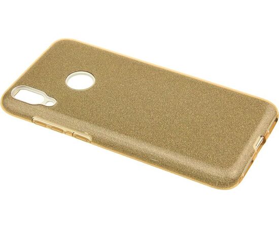 Придбати Чехол-накладка TOTO TPU Shine Case Huawei Y7 2019 Gold, image , зображення 3, характеристики, відгуки