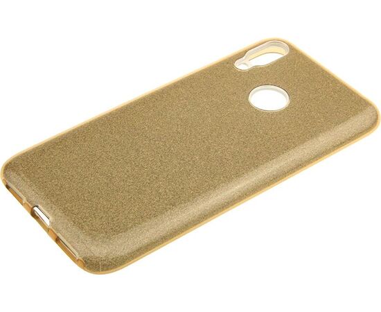 Придбати Чехол-накладка TOTO TPU Shine Case Huawei Y7 2019 Gold, image , зображення 4, характеристики, відгуки